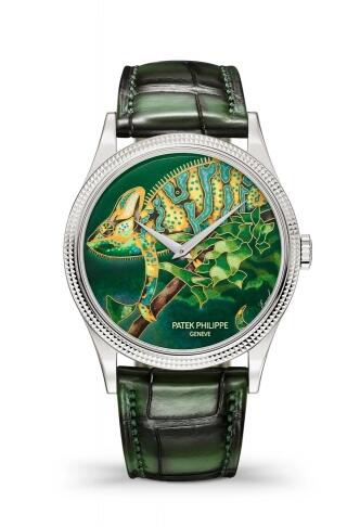 Patek Philippe Calatrava 5177 Chameleon 5177G-026 Replica Watch